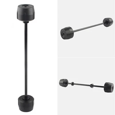 Eje delantero horquilla rueda deslizadores de choque negro para Triumph Tiger 800 XC 2011-2021 Foto 1 de 4