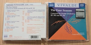 The Four Seasons Conertos for Double Orchestra RV 582 581 SACD Super Audio CD - Picture 1 of 3