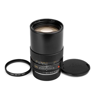 Leica R 135mm F2.8 ELMARIT-R 3-Cam Late V2 Lens #334... 1980s - Image 1 of 4