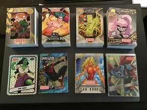 2023-24 Upper Deck Marvel Annual pick a card complete your set INSERT CARDS - Picture 1 of 325