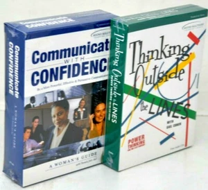 Communicate with Confidence / Thinking Outside the Box CDs Sound Solutions - Picture 1 of 1