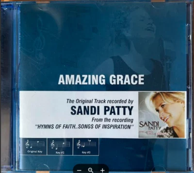 Amazing Grace, Sandi Patty, Original Performance Trax Brand New, 3 Keys - Image 1 of 2