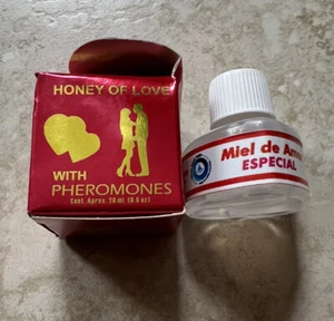 MIEL DE AMOR  CON PHEROMONAS  Y QUARZO ROSADO  SANTERIA - Picture 1 of 4