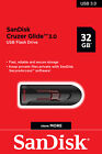 SanDisk Cruzer Glide USB 3.0 16GB 32GB 64GB 128GB 256GB Flash Drive Thumb Memory