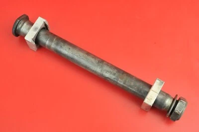 2000 - 2007 Honda CR125 CR125R CR 125 CR250 Rear Wheel Axle Bolt Pivot NICE - Image 1 of 4