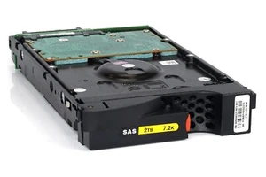 005049225 EMC HARD DRIVE 2TB 7.2K 6G 3.5 LFF SAS - Photo 1/8