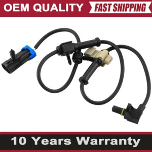ABS Wheel Speed Sensor Front for 2001-06 Chevrolet Silverado GMC Sierra 2500 HD - Bild 1 von 5