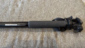 Manfrotto 679B Monopod and Manfrotto 3229 Head with Quick Release - Picture 1 of 4