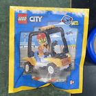 Lego-Airport Worker with Service Car paper bag