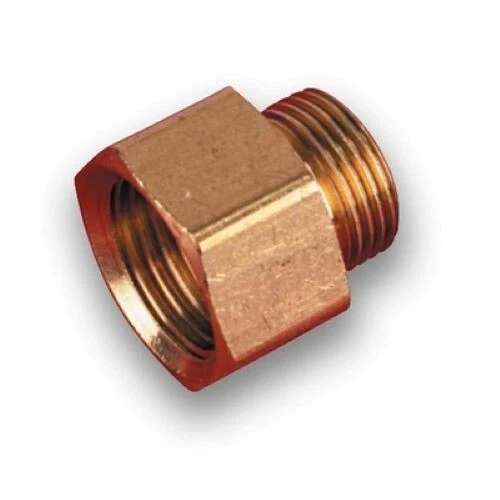 Holley 26-43 3/8 Tube Fuel Fitting (NOS) @ Speed Tech - Image 1 of 1