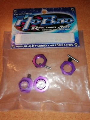 HOBAO OFNA GRAUPNER Hyper PRO 1:8 Wheel Hub Set purple 87027P - Bild 1 von 3