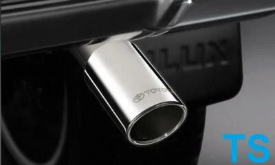 Exhaust Muffler Pipe Stainless Steel Fits Toyota Hilux Revo 2015 Pickup - Image 1 of 4