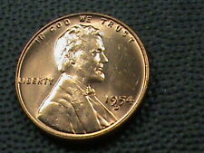 États-unis 1 Cents 1954 D UNC