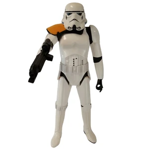 Star Wars Sandtrooper 18" Actionfigur mit Blaster und orangem Schulterriemen - groß - Bild 1 von 8