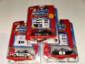 Lot Of 3 Lightning Patrol Johnny Lightning - Picture 1 of 1