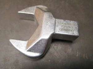 Stahlwille 731/40 torque wrench insert tool 32mm open end - Picture 1 of 1