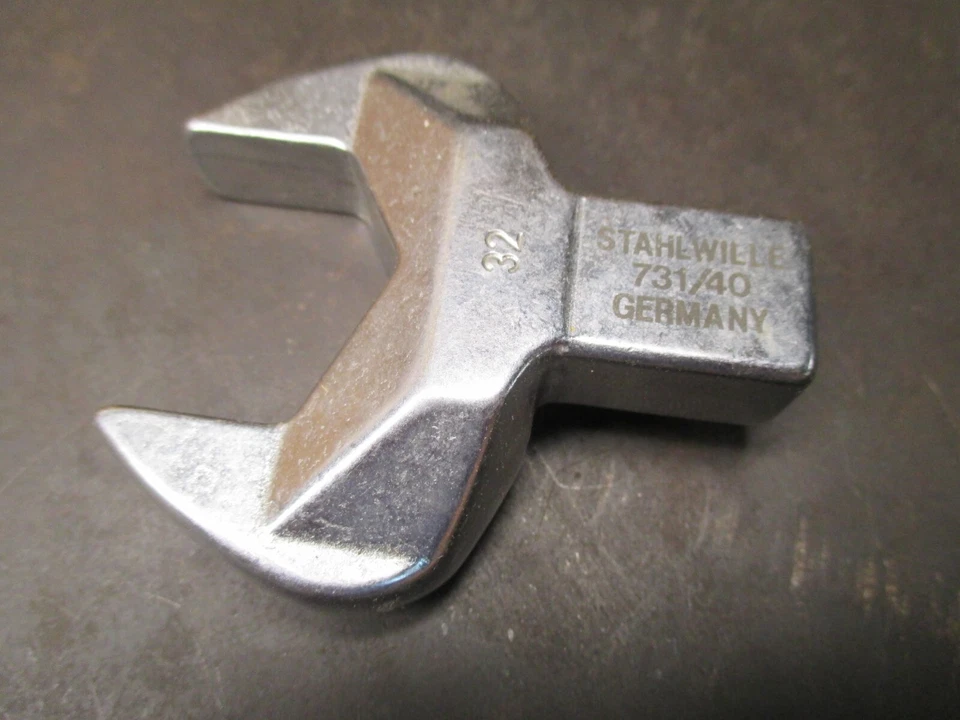 Stahlwille 731/40 torque wrench insert tool 32mm open end - Image 1 of 1