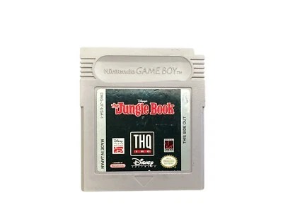 Disney's The Jungle Book (Nintendo Game Boy, 1994)  Genuine OEM Authentic - Image 1 of 4