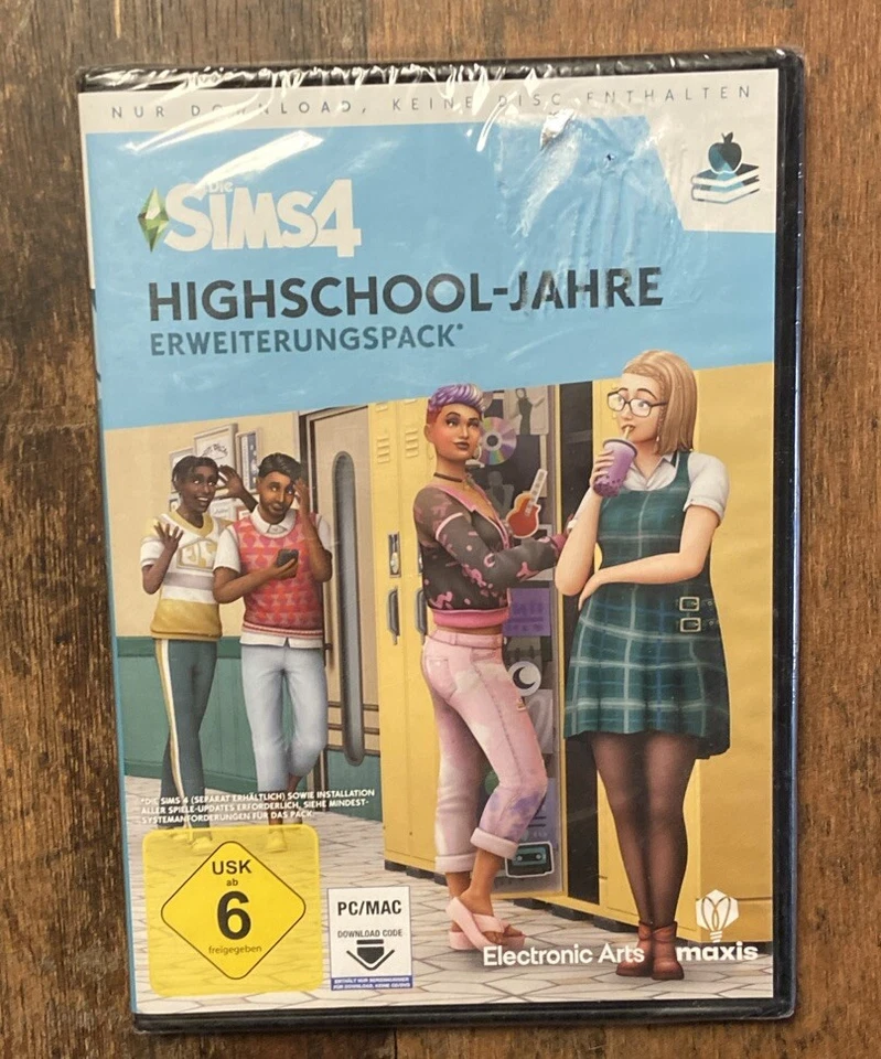 Die Sims 4 Highschool-Jahre PCMac Download EA App / Origin Code Email Key