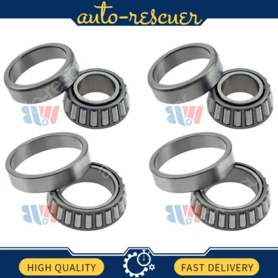 Колесный подшипник и гоночный комплект WJB 4x подходит для Toyota Carina 1973–1973 годов выпуска - Изображение 1 из 4