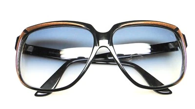 Gafas de sol Givenchy vintage monturas grandes hechas a mano en Francia Foto 1 de 4