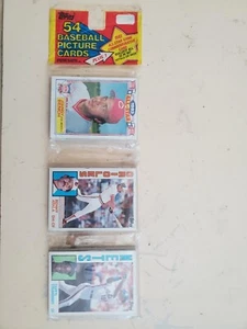 Topps Rack Pack 1984 con Darryl Strawberry Rookie nuevo sellado - Imagen 1 de 2