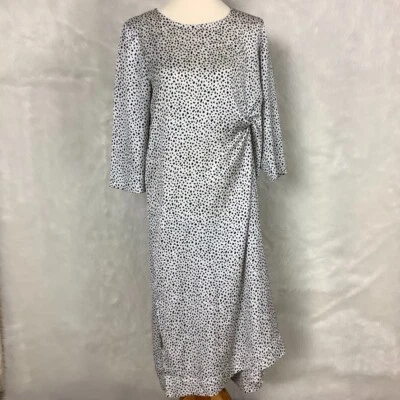 Hatch Maternity The Lauren Dress White Cheetah - Image 1 of 4