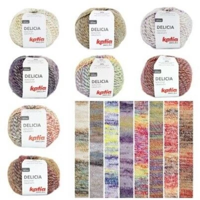 Katia Wool Delicia 100g - Image 1 of 2