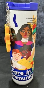Ananya RaoMiddleton Care n Community Hot Tumbler NWT 16 Oz Collectible Starbucks - Picture 1 of 11