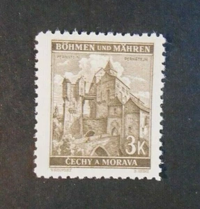 GERMANY Germania,1941 BOHMEN & MORAVIA "Soggetti vari " 3k MH* - Imagen 1 de 1