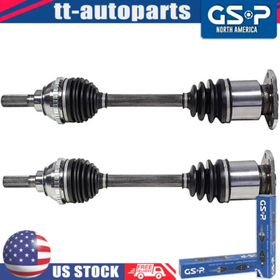 Eje delantero izquierdo derecho compatible con AM GENERAL HUMMER H1 1992 2004 2006 2x CV Foto 1 de 4