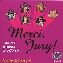 Merci,Jury von Various, Timna Brauer | CD | Zustand gut - Bild 1 von 2