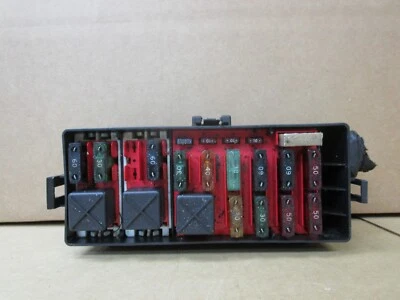 92 93 94 95 96 Ford E150 E250 Engine Fuse Box Relay Junction Block 1992-1996 - Image 1 of 2
