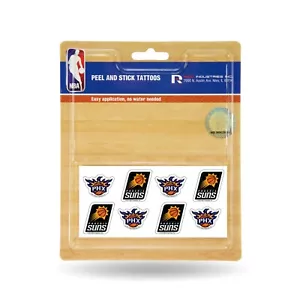 Phoenix Suns Peel and Stick Tattoos 8 per pack. #921 - Picture 1 of 1