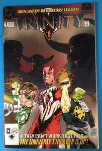 Trinity Ausgabe Nr. 1 1993 93 August DC Aug L.E.G.I.O.N. Green Lantern Comic - Bild 1 von 6