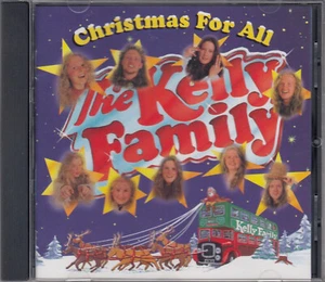 THE KELLY FAMILY Christmas For All CD Album 1994 WIE NEU Santa Maria Weihnachten - Bild 1 von 7