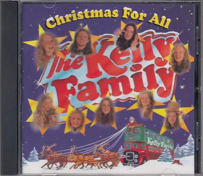 THE KELLY FAMILY Christmas For All CD Album 1994 WIE NEU Santa Maria Weihnachten - Bild 1 von 4
