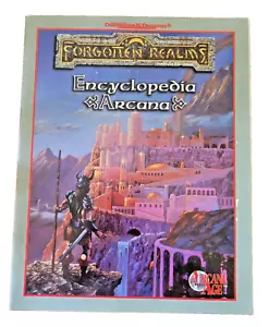 Encyclopedia Arcana - Booklet from Netheril: Empire of Magic - AD&D 2nd edition - Picture 1 of 4