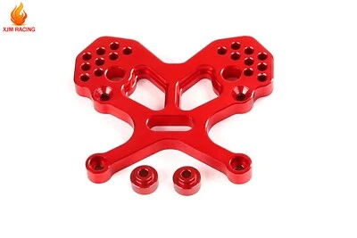CNC New Metal Front Shock Bracket For 1/5 Hpi Rovan Km Baja 5b Ss Rc Car Parts - Image 1 of 4