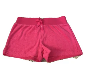 Disney Girls Hot Pink Shorts Size Small - Picture 1 of 5