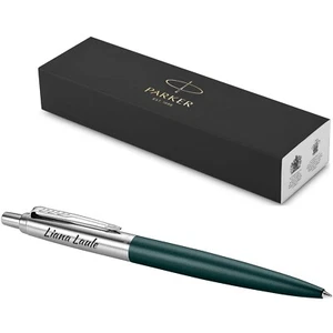 Parker Jotter XL Kugelschreiber Mattgrün C.C. mit Gravur graviert - Bild 1 von 9