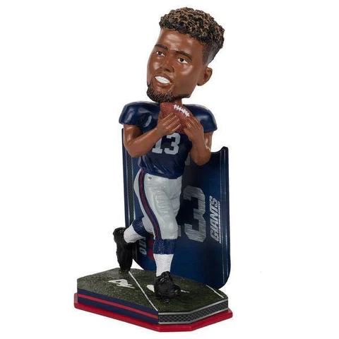 Odell Beckham Jr New York Giants Name & Number Bobblehead NFL Football Cover