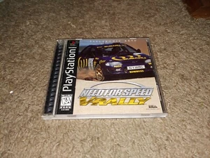Need for Speed: V-Rally (Sony PlayStation 1, 1997) - PS1 very good condition - Picture 1 of 2