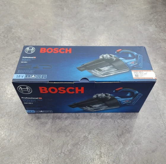 Bosch GAS18V-1 Professional Cordless Cyclone Handy Vacuum Cleaner - Bare Tool - Image 1 of 1