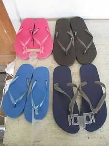 Womens Foam Bottom Flip Flops, Choice Color & Size, NWOT, Unbranded - Picture 1 of 5
