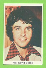 1974-81 Swedish Samlarsaker #715 David Essex