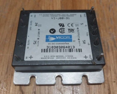 Vicor VI-J00-31 DC/DC Converter 50W 5VDC - Image 1 of 2