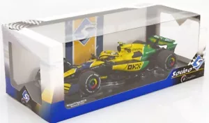 McLaren MCL38 #4 Lando Norris 2024 Monaco GP 1/18 Scale Model Car by Solido - Picture 1 of 3