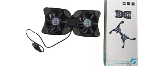 Ventilateur Laptop Notebook usb Cooler Pao - Bon état !!! - Afbeelding 1 van 2