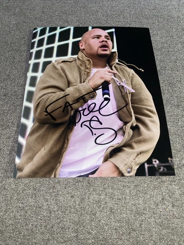 Fat Joe Signed 8x10 Photo Rapper Rap Singer Terror Squad Cover